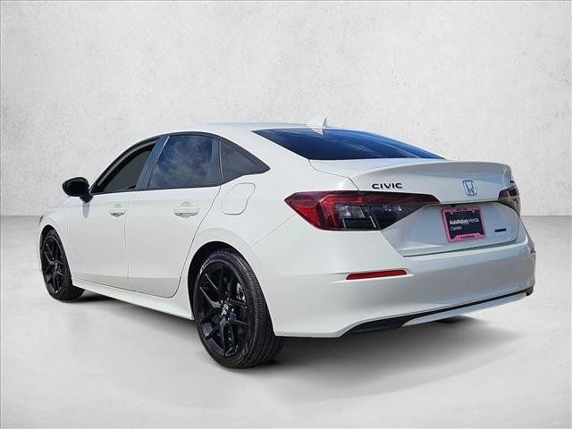 Used 2026 Honda Civic FWD Hybrid Sedan image 8