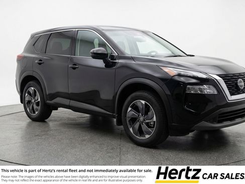 Used 2025 Nissan Rogue SV AWD/4WD image 1