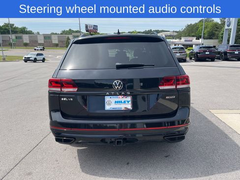 Used 2022 Volkswagen Atlas SEL R-Line AWD/4WD image 7