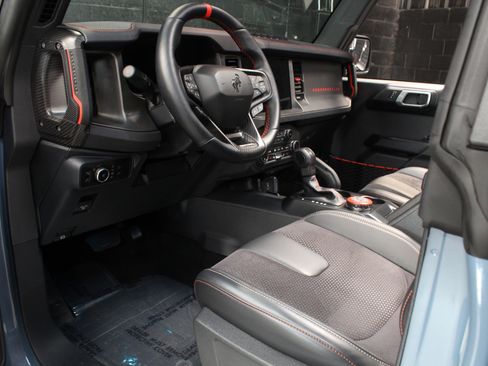 Used 2025 Ford Bronco Raptor w/ Interior Carbon Fiber Pack AWD/4WD image 44