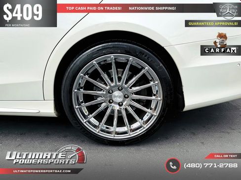 Used 2015 Mercedes-Benz S 550 Sedan image 20