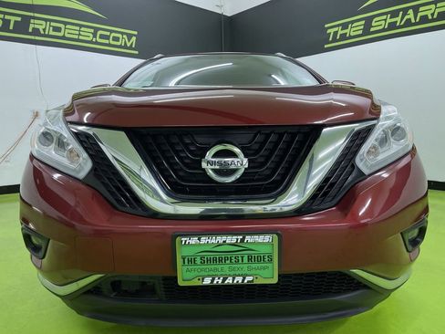 Used 2017 Nissan Murano SL w/ SL Technology Package image 3