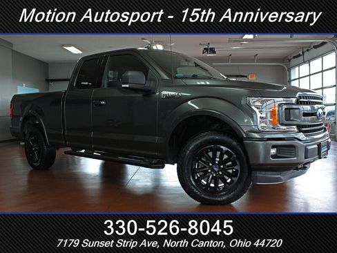 Used 2018 Ford F150 XLT w/ Equipment Group 302A Luxury AWD/4WD image 2