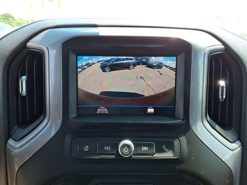 Used 2021 Chevrolet Silverado 1500 Custom w/ LPO, Dark Essentials Package AWD/4WD image 9