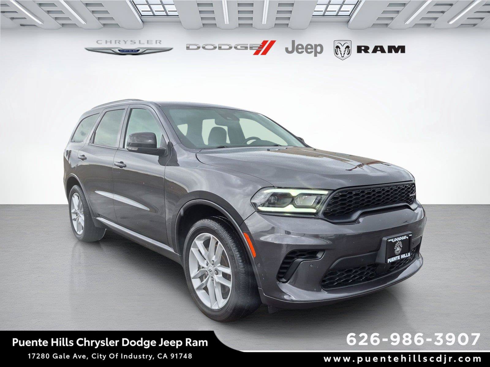 Certified 2026 Dodge Durango GT AWD/4WD image 1