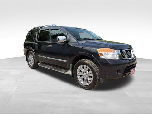 Used 2015 Nissan Armada Platinum AWD/4WD image 1