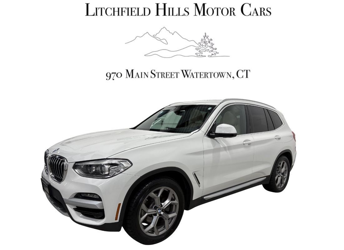 Used 2020 BMW X3 xDrive30i w/ Premium Package AWD/4WD image 1