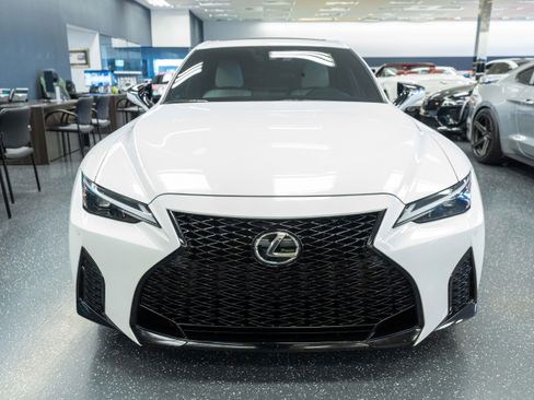 Used 2023 Lexus IS 350 F Sport RWD image 4
