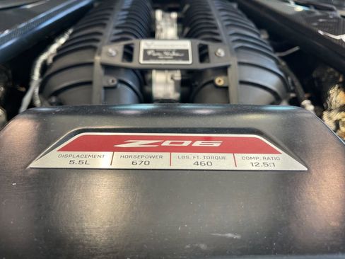 New 2025 Chevrolet Corvette Z06 image 13