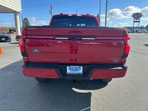 Used 2025 Ford F150 Lightning Platinum w/ Dark Elements Package image 4