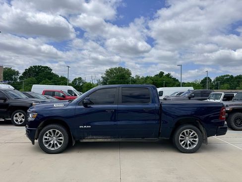 Used 2024 RAM 1500 Laramie AWD/4WD image 1