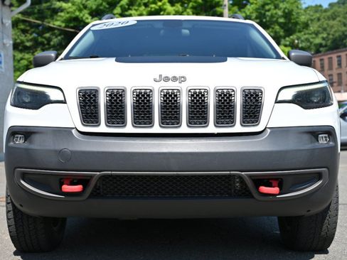 Used 2020 Jeep Cherokee Trailhawk AWD/4WD image 8