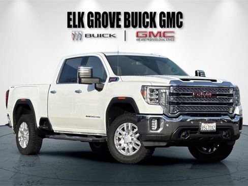 Used 2020 GMC Sierra 2500 SLT w/ SLT Premium Plus Package image 2