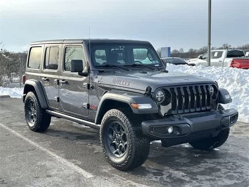 Used 2023 Jeep Wrangler Unlimited Sport image 31