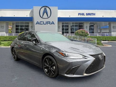 Used 2022 Lexus ES 350 F Sport w/ Accessory Package 2 FWD image 3
