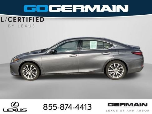 Certified 2020 Lexus ES 350 w/ Premium Package image 4