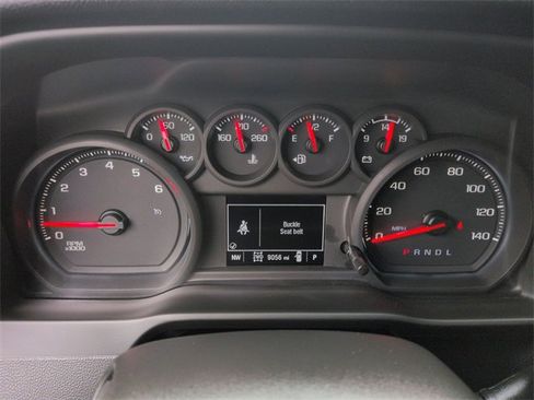 Used 2025 Chevrolet Silverado 2500 Custom w/ Custom Convenience Package image 12