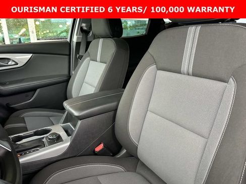 Certified 2025 Chevrolet Blazer LT FWD image 22