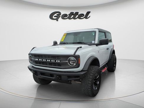 Used 2023 Ford Bronco Black Diamond AWD/4WD image 2