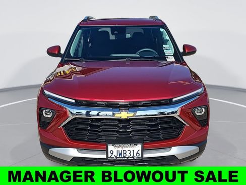 Used 2024 Chevrolet TrailBlazer LT FWD image 8