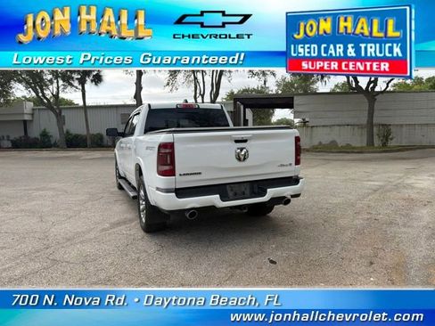 Used 2022 RAM 1500 Laramie w/ Sport Appearance Package image 9