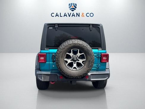 Used 2020 Jeep Wrangler Unlimited Rubicon AWD/4WD image 6