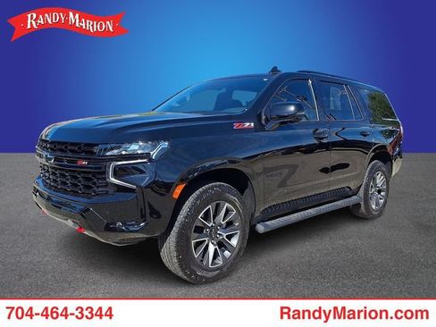 Used 2024 Chevrolet Tahoe Z71 w/ Luxury Package AWD/4WD image 1