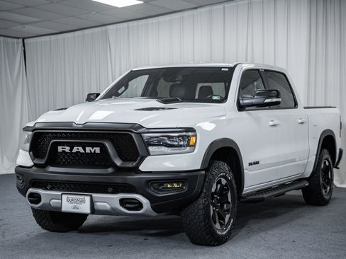 Used 2019 RAM 1500 Rebel w/ Rebel Level 1 Equipment Group AWD/4WD image 3