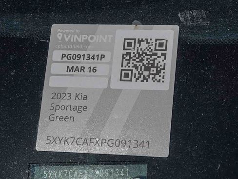 Certified 2023 Kia Sportage X-Pro Prestige image 28