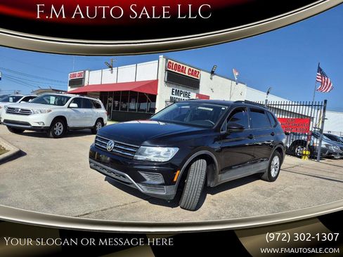 Used 2019 Volkswagen Tiguan S w/ Driver Assistance Package image 1