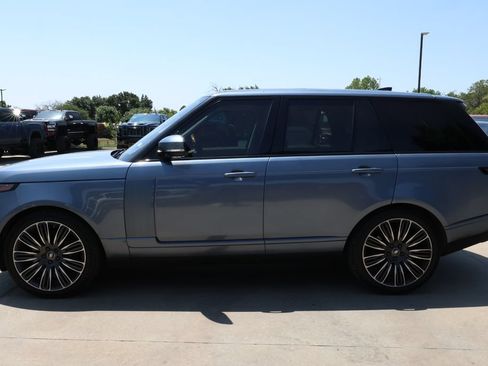 Used 2020 Land Rover Range Rover HSE AWD/4WD image 8