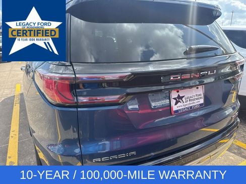 Used 2024 GMC Acadia Denali w/ LPO, Floor Liner Package image 4