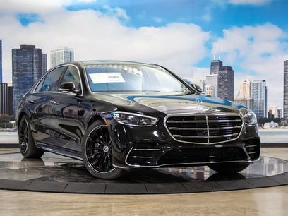 New 2026 Mercedes-Benz S 580 4MATIC Sedan