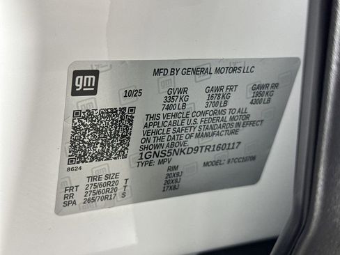 New 2026 Chevrolet Tahoe LT w/ Comfort Package image 34