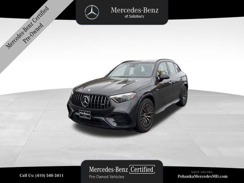 Used 2024 Mercedes-Benz GLC 43 AMG 4MATIC image 1