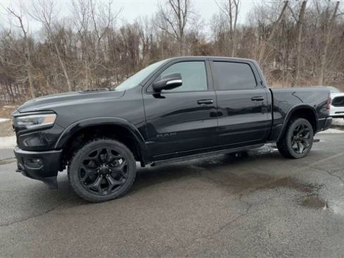 Used 2020 RAM 1500 Limited w/ Black Appearance Package image 4