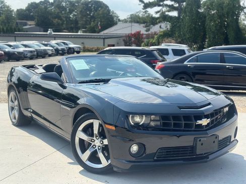 Used 2011 Chevrolet Camaro SS w/ RS Package RWD image 1