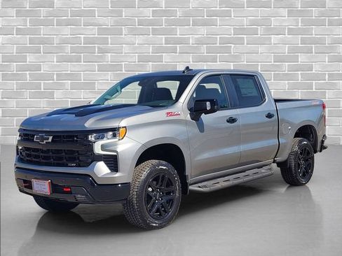 New 2026 Chevrolet Silverado 1500 LT Trail Boss w/ Safety Package AWD/4WD image 10