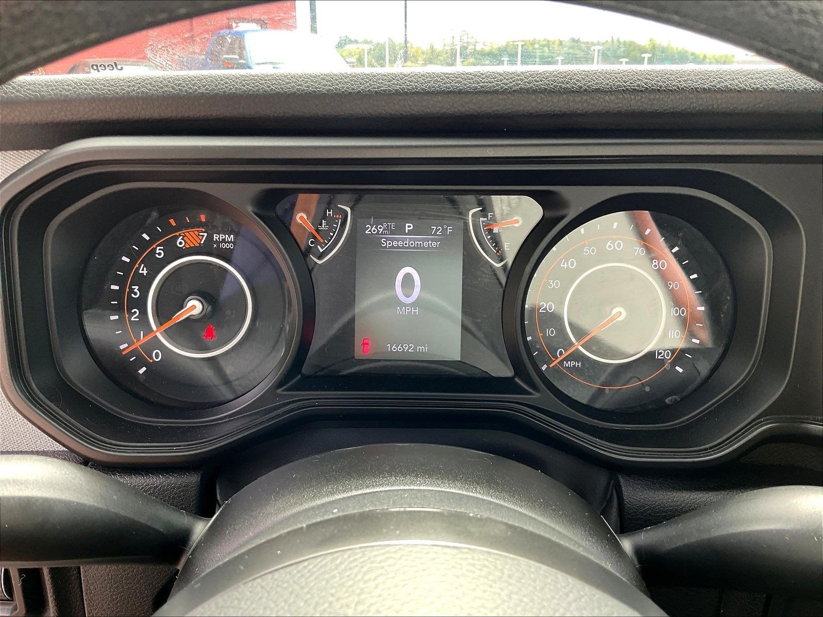 Used 2024 Jeep Wrangler Unlimited Sport AWD/4WD image 13