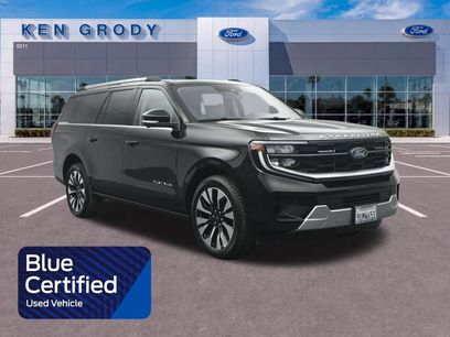 Used 2025 Ford Expedition Max Platinum w/ Driver's Package