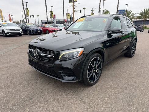 Used 2018 Mercedes-Benz GLC 43 AMG 4MATIC w/ Designo Black Leather Package image 7