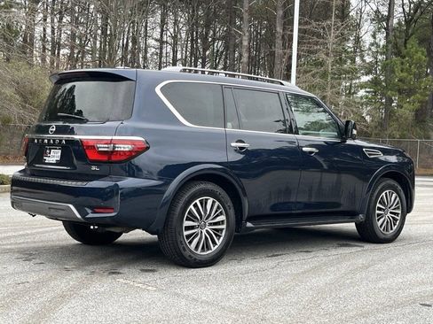 Used 2023 Nissan Armada SL w/ Captain's Chairs Package image 26
