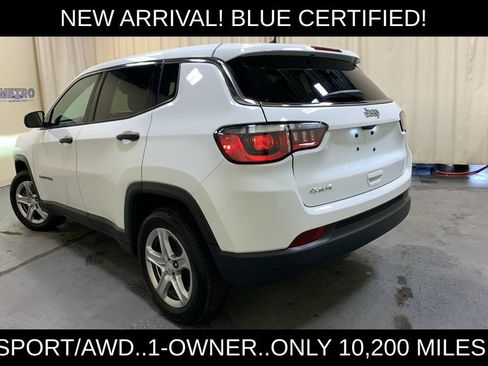 Used 2024 Jeep Compass Sport AWD/4WD image 5