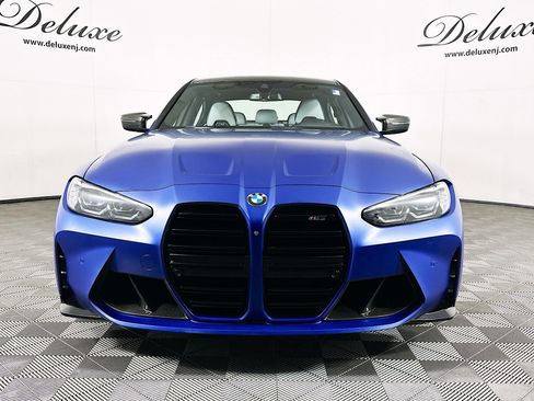 Used 2022 BMW M3 Executive 6-Speed Manual w/ M Carbon Exterior Package image 2