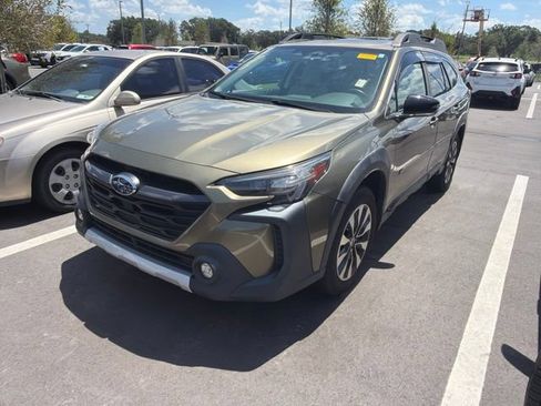Used 2024 Subaru Outback Limited XT w/ Popular Package #2 AWD/4WD image 1