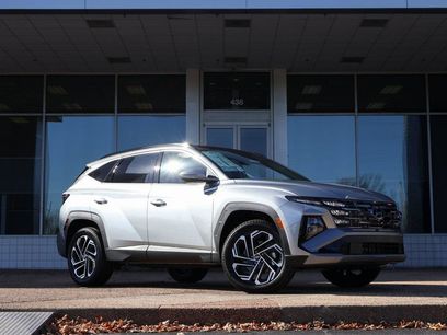 New 2026 Hyundai Tucson Limited