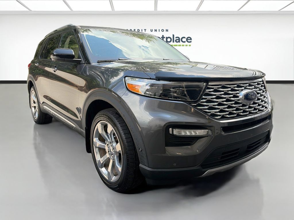 Used 2020 Ford Explorer Platinum w/ Premium Technology Package AWD/4WD image 1