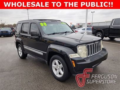 Used 2008 Jeep Liberty Limited w/ Premium Sound Group