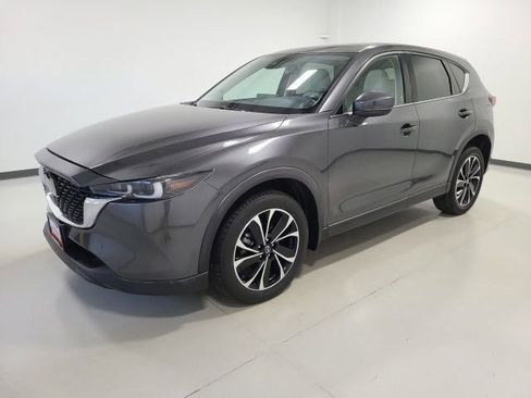 Used 2022 MAZDA CX-5 AWD 2.5 S w/ Premium Package image 11