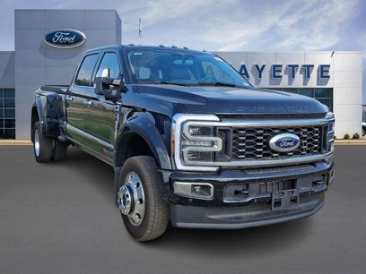 Certified 2026 Ford F450 Platinum w/ Platinum Plus Package